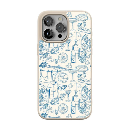 Amalfi Aperitivo | Dolce Vita Case iPhone Case get.casely Align + MagSafe® iPhone 15 Pro Max