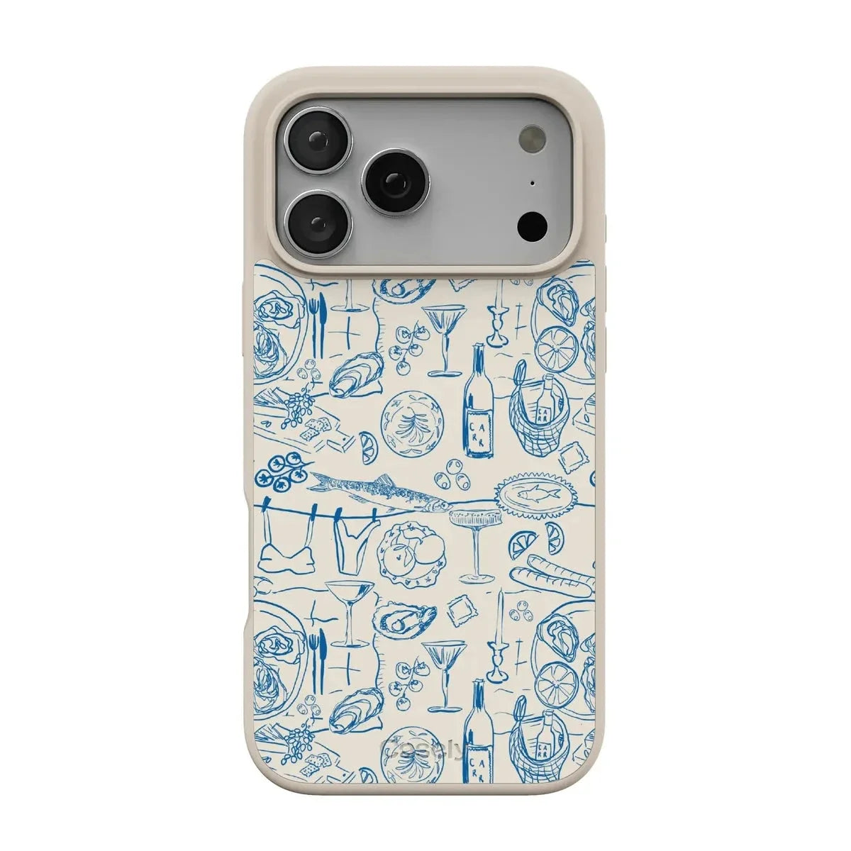 Amalfi Aperitivo | Dolce Vita Case iPhone Case get.casely Align + MagSafe® iPhone 17 Pro Max