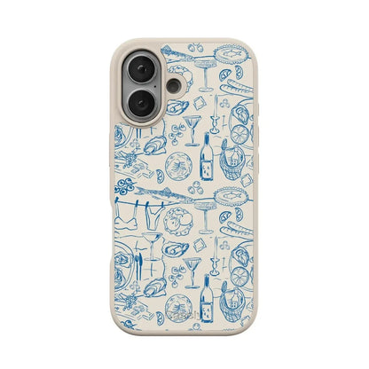 Amalfi Aperitivo | Dolce Vita Case iPhone Case get.casely Align + MagSafe® iPhone 17