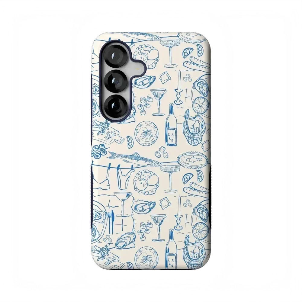 Amalfi Aperitivo | Dolce Vita Case iPhone Case get.casely Bold Flex + MagSafe® Galaxy S25