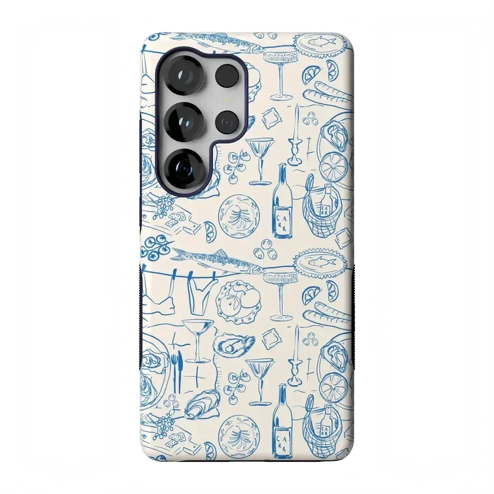 Amalfi Aperitivo | Dolce Vita Case iPhone Case get.casely Bold Flex + MagSafe® Galaxy S25 Ultra