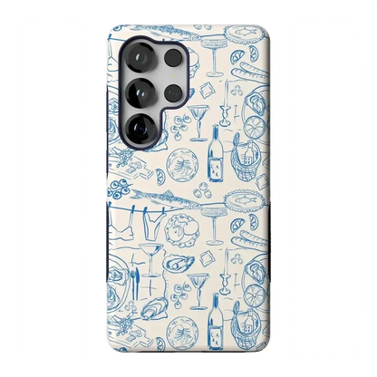 Amalfi Aperitivo | Dolce Vita Case iPhone Case get.casely Bold Flex + MagSafe® Galaxy S25 Ultra