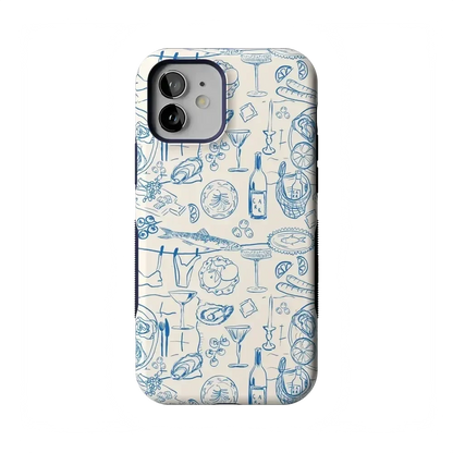 Amalfi Aperitivo | Dolce Vita Case iPhone Case get.casely Bold Flex + MagSafe® iPhone 12 Pro