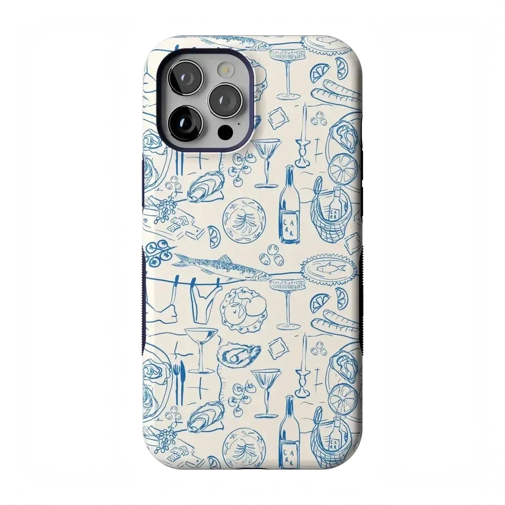 Amalfi Aperitivo | Dolce Vita Case iPhone Case get.casely Bold Flex + MagSafe® iPhone 13 Pro