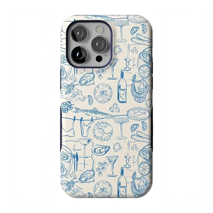 Amalfi Aperitivo | Dolce Vita Case iPhone Case get.casely Bold Flex + MagSafe® iPhone 14 Pro Max