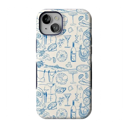 Amalfi Aperitivo | Dolce Vita Case iPhone Case get.casely Bold Flex + MagSafe® iPhone 15 Plus