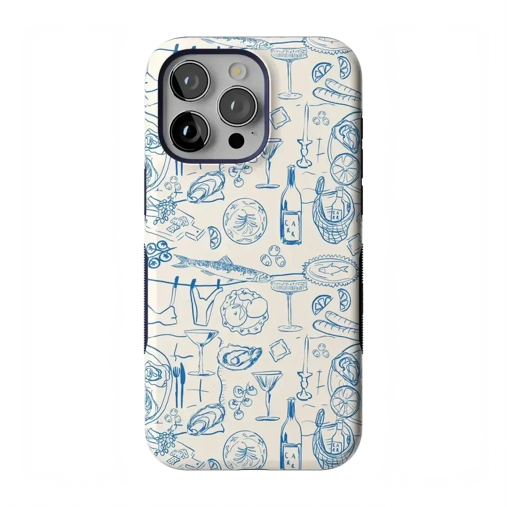 Amalfi Aperitivo | Dolce Vita Case iPhone Case get.casely Bold Flex + MagSafe® iPhone 15 Pro Max