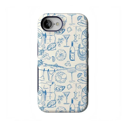 Amalfi Aperitivo | Dolce Vita Case iPhone Case get.casely Bold Flex + MagSafe® iPhone 16e
