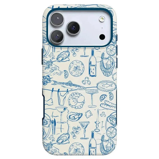 Amalfi Aperitivo | Dolce Vita Case iPhone Case get.casely Bold Flex + MagSafe® iPhone 17 Pro Max
