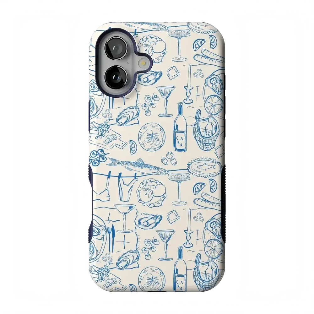 Amalfi Aperitivo | Dolce Vita Case iPhone Case get.casely Bold + MagSafe® iPhone 17