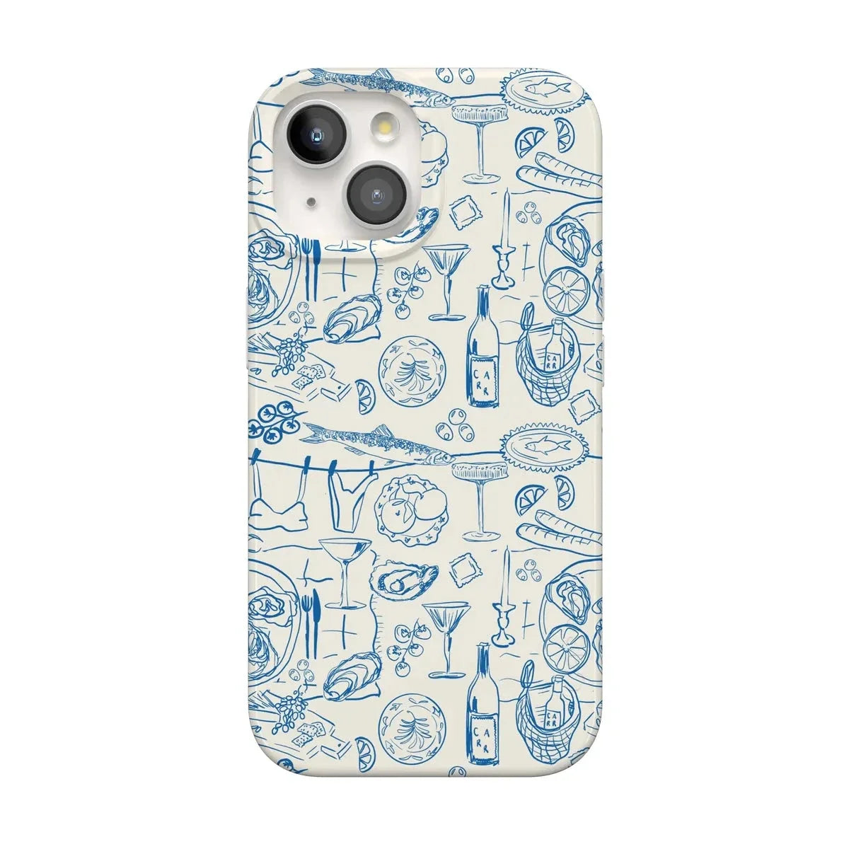 Amalfi Aperitivo | Dolce Vita Case iPhone Case get.casely Classic + MagSafe® iPhone 15 Plus