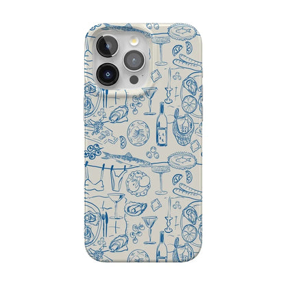 Amalfi Aperitivo | Dolce Vita Case iPhone Case get.casely Classic + MagSafe® iPhone 15 Pro Max
