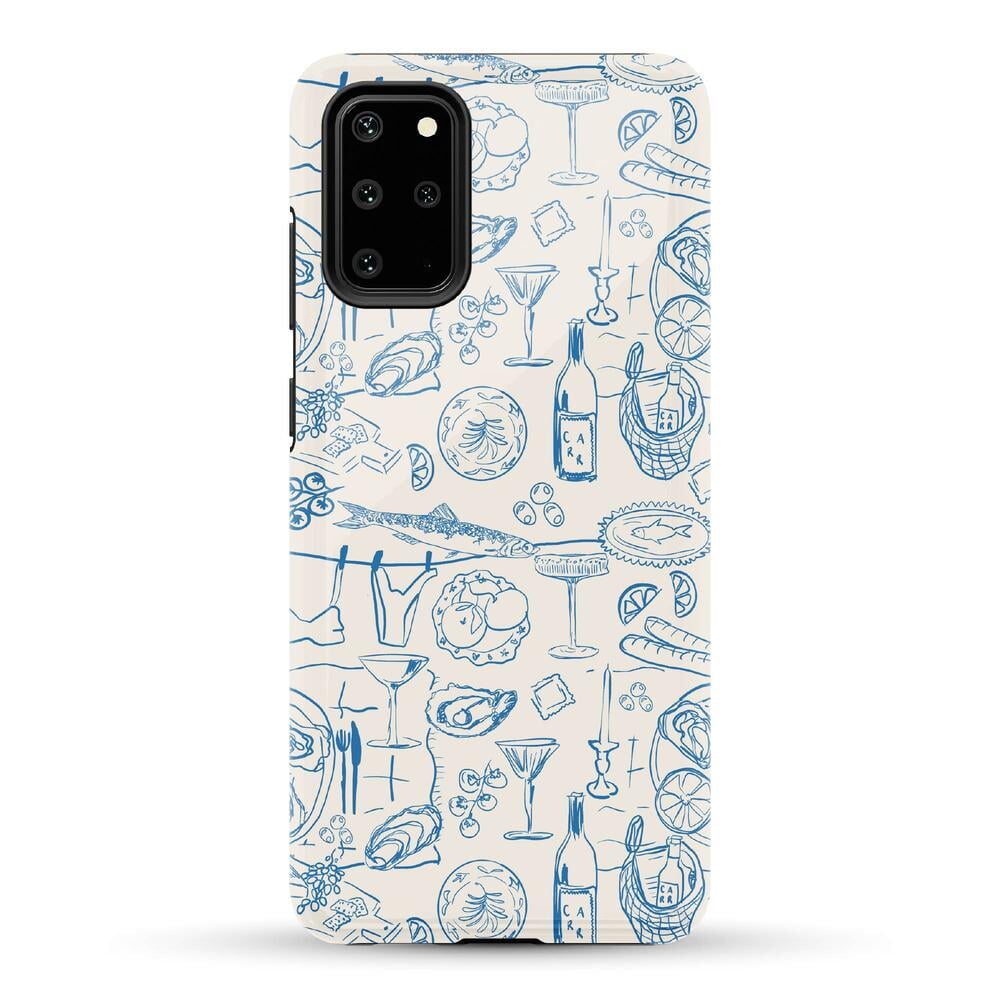 Amalfi Aperitivo | Dolce Vita Case iPhone Case get.casely Essential Galaxy S20 Plus