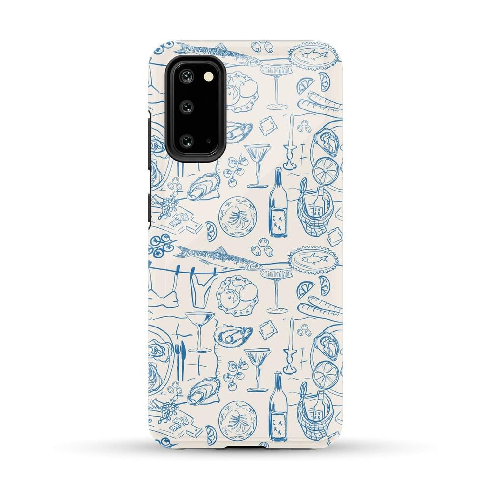 Amalfi Aperitivo | Dolce Vita Case iPhone Case get.casely Essential Galaxy S20
