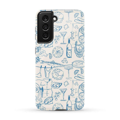Amalfi Aperitivo | Dolce Vita Case iPhone Case get.casely Essential Galaxy S21