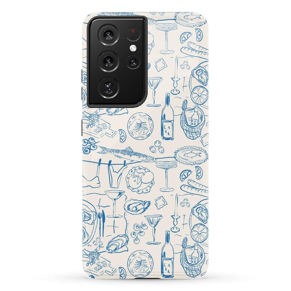Amalfi Aperitivo | Dolce Vita Case iPhone Case get.casely Essential Galaxy S21 Ultra