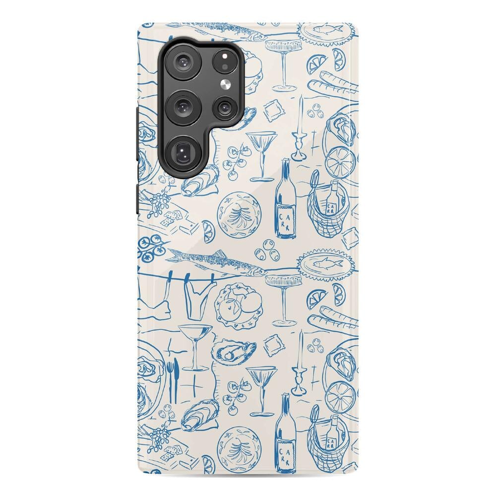 Amalfi Aperitivo | Dolce Vita Case iPhone Case get.casely Essential Galaxy S22 Ultra