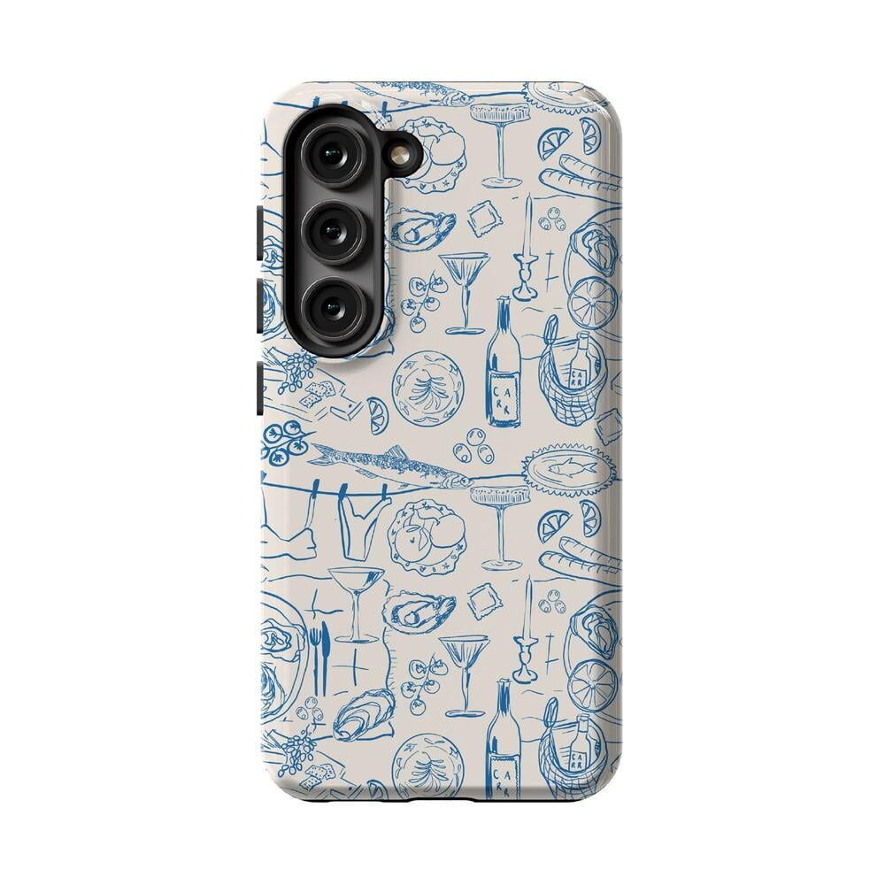 Amalfi Aperitivo | Dolce Vita Case iPhone Case get.casely Essential Galaxy S23