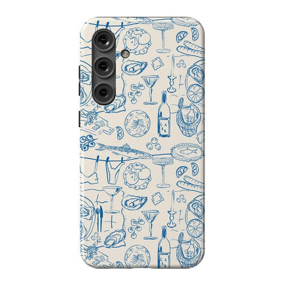Amalfi Aperitivo | Dolce Vita Case iPhone Case get.casely Essential Galaxy S24 Plus