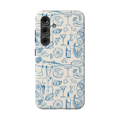 Amalfi Aperitivo | Dolce Vita Case iPhone Case get.casely Essential Galaxy S24