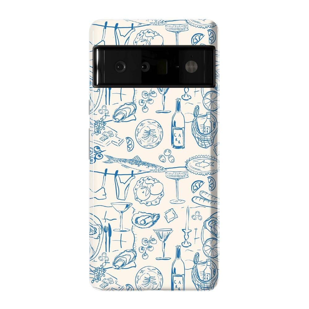 Amalfi Aperitivo | Dolce Vita Case iPhone Case get.casely Essential Google Pixel 6 Pro