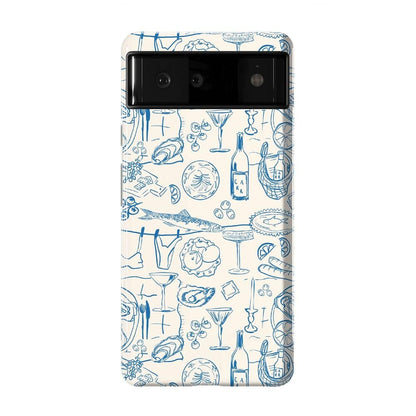 Amalfi Aperitivo | Dolce Vita Case iPhone Case get.casely Essential Google Pixel 6