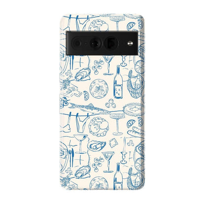 Amalfi Aperitivo | Dolce Vita Case iPhone Case get.casely Essential Google Pixel 7 Pro
