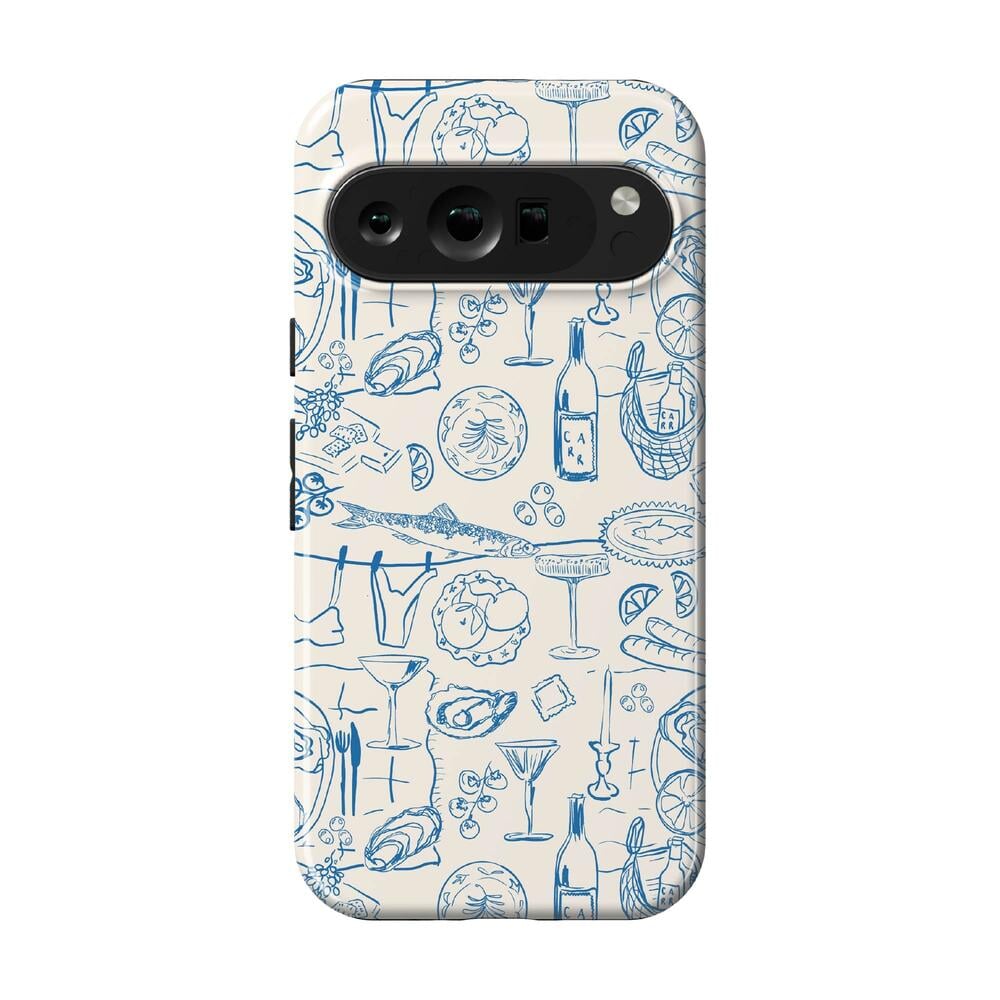 Amalfi Aperitivo | Dolce Vita Case iPhone Case get.casely Essential Google Pixel 9 Pro