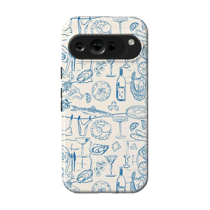 Amalfi Aperitivo | Dolce Vita Case iPhone Case get.casely Essential Google Pixel 9 Pro