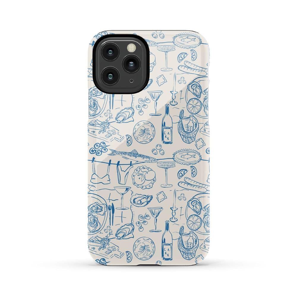 Amalfi Aperitivo | Dolce Vita Case iPhone Case get.casely Essential iPhone 11 Pro