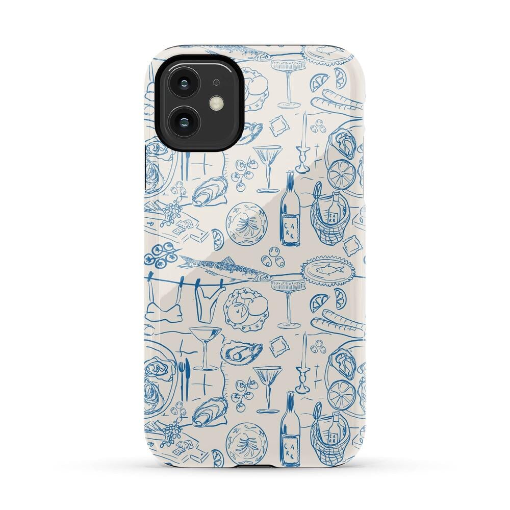 Amalfi Aperitivo | Dolce Vita Case iPhone Case get.casely Essential iPhone 11