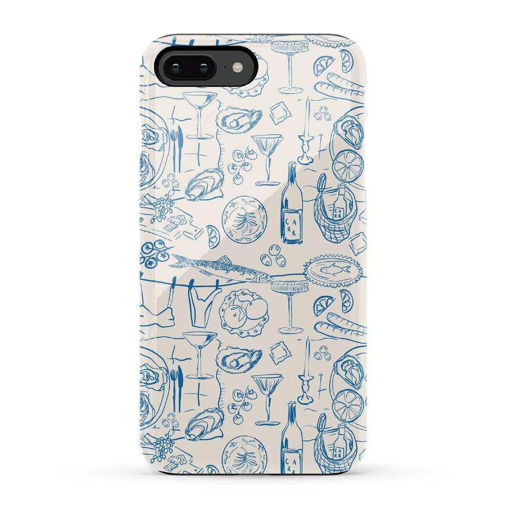 Amalfi Aperitivo | Dolce Vita Case iPhone Case get.casely Essential iPhone 6/7/8 Plus