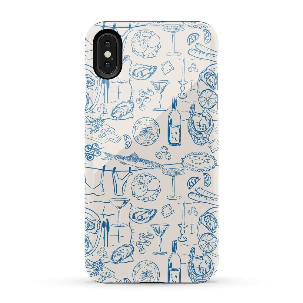 Amalfi Aperitivo | Dolce Vita Case iPhone Case get.casely Essential iPhone XS Max