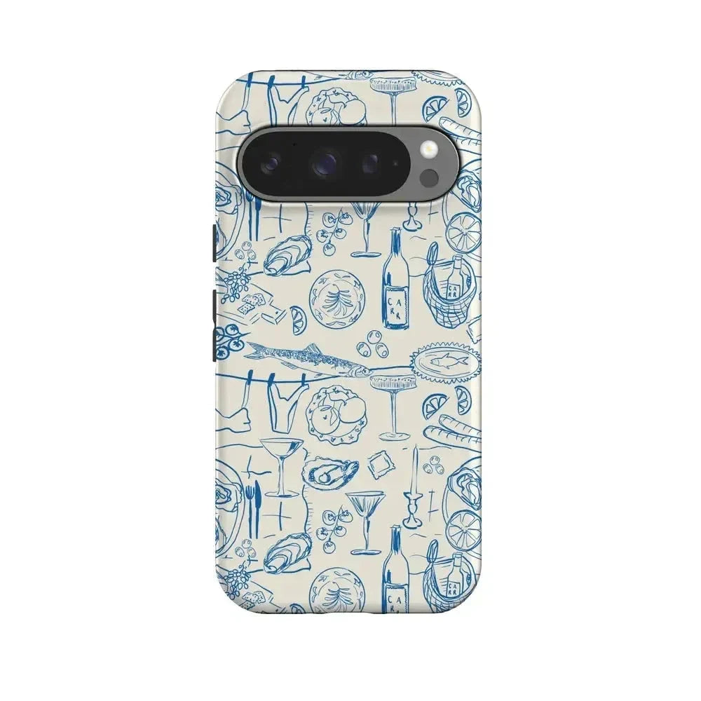 Amalfi Aperitivo | Dolce Vita Case iPhone Case get.casely Essential + MagSafe® Google Pixel 10 Pro