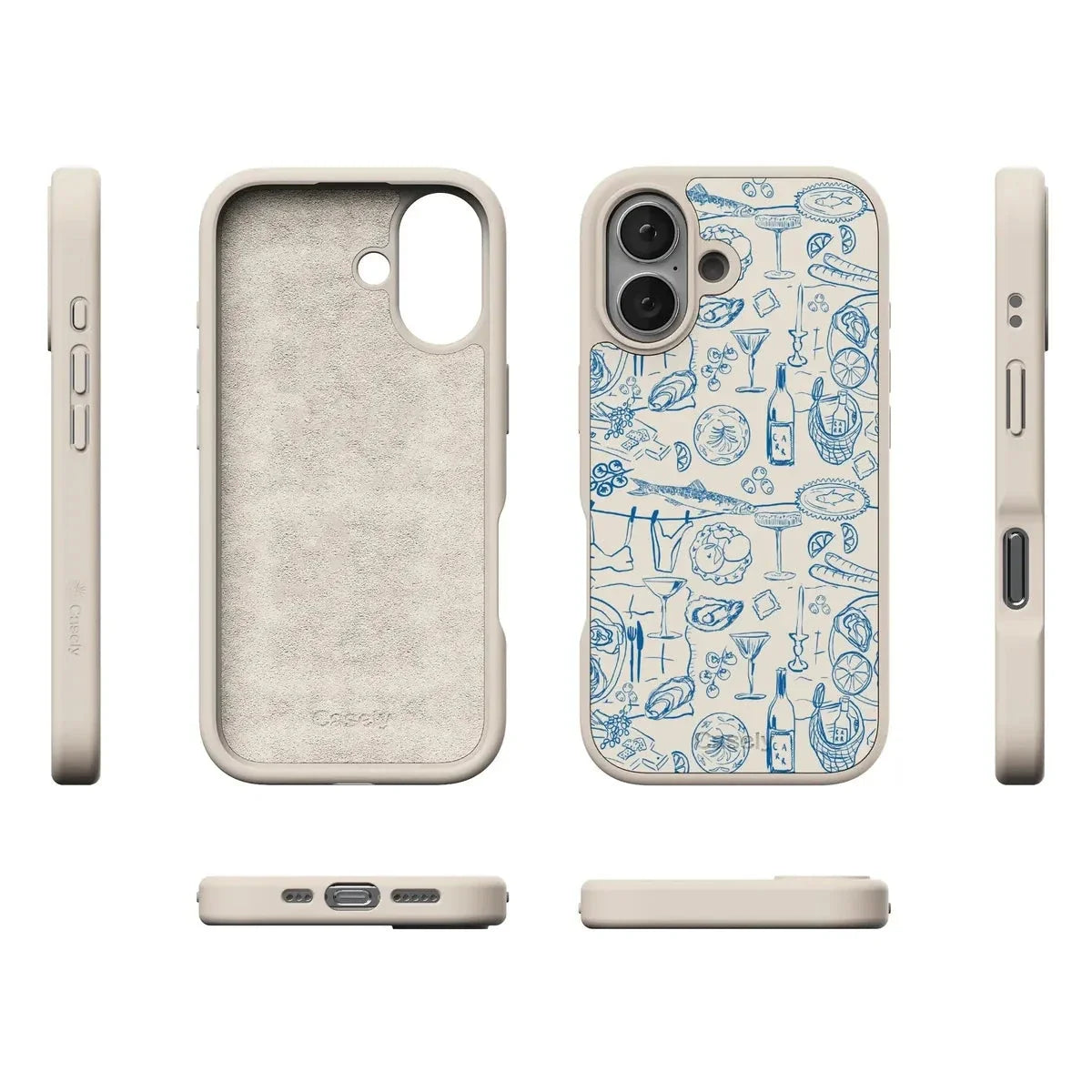 Amalfi Aperitivo | Dolce Vita Case iPhone Case get.casely