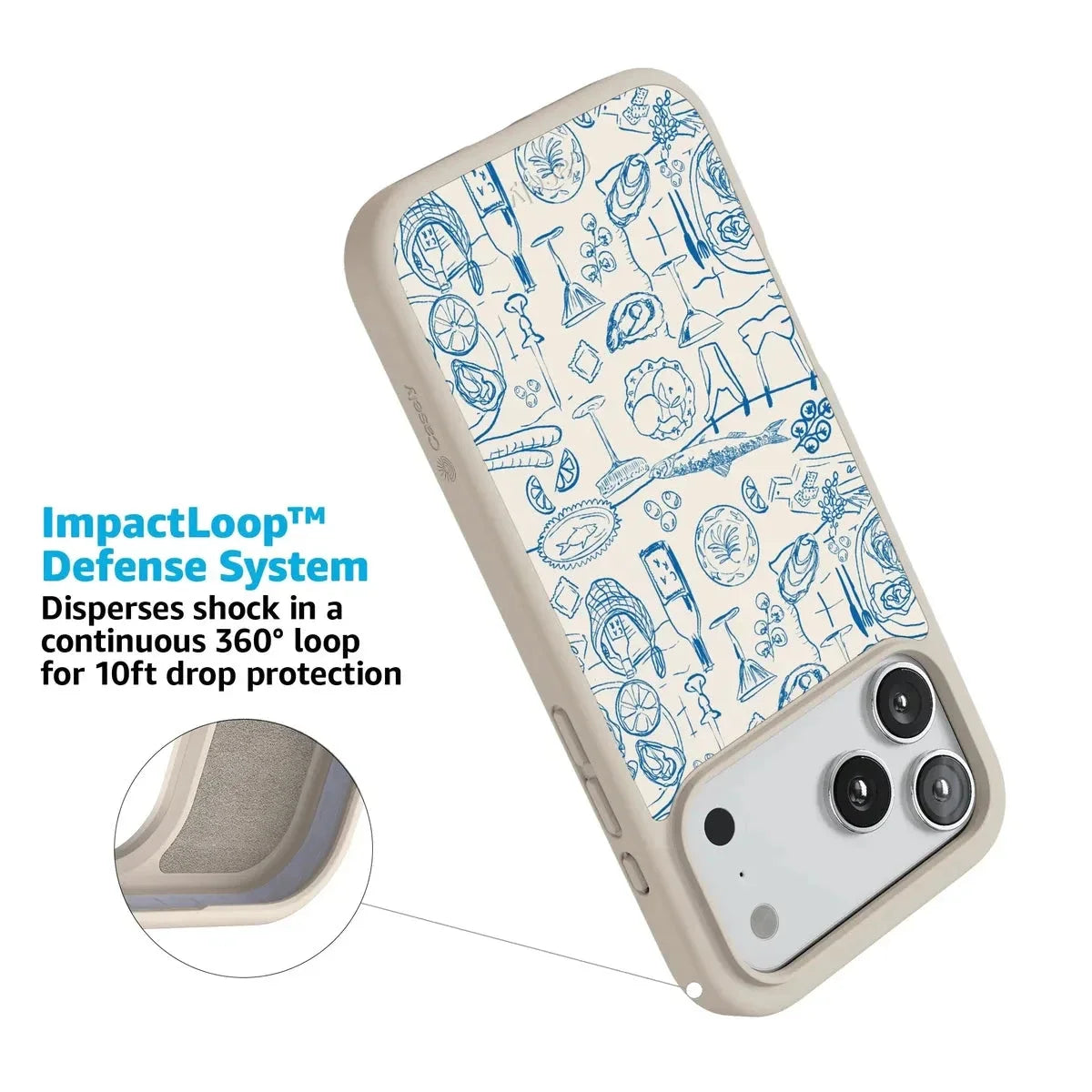 Amalfi Aperitivo | Dolce Vita Case iPhone Case get.casely