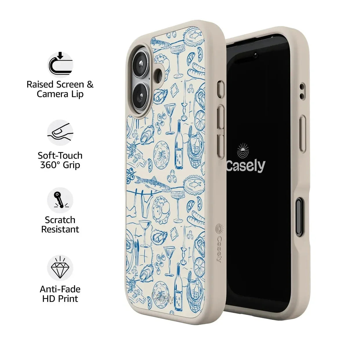 Amalfi Aperitivo | Dolce Vita Case iPhone Case get.casely