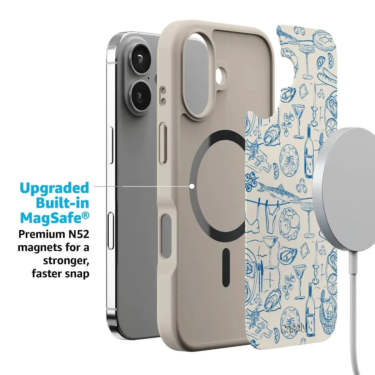 Amalfi Aperitivo | Dolce Vita Case iPhone Case get.casely