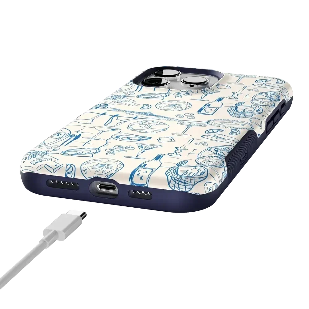 Amalfi Aperitivo | Dolce Vita Case iPhone Case get.casely