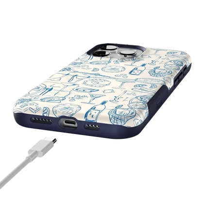 Amalfi Aperitivo | Dolce Vita Case iPhone Case get.casely