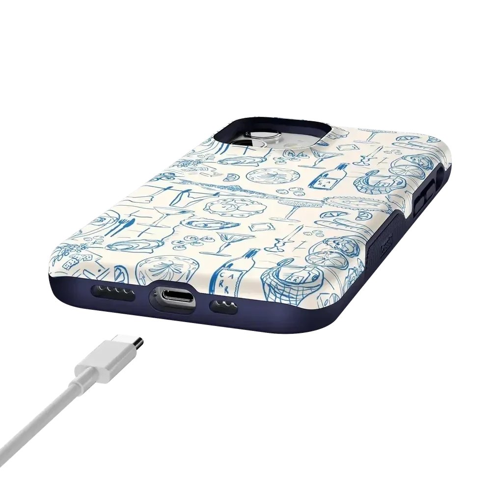 Amalfi Aperitivo | Dolce Vita Case iPhone Case get.casely