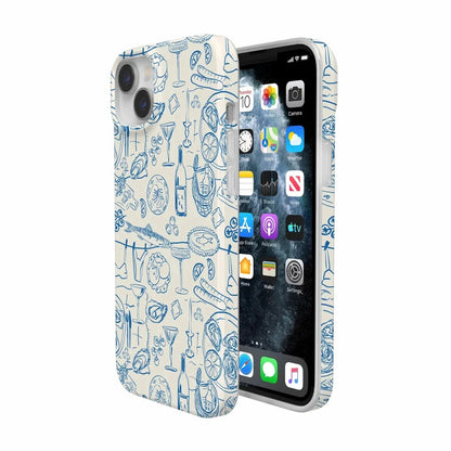 Amalfi Aperitivo | Dolce Vita Case iPhone Case get.casely