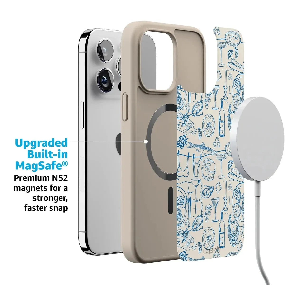 Amalfi Aperitivo | Dolce Vita Case iPhone Case get.casely