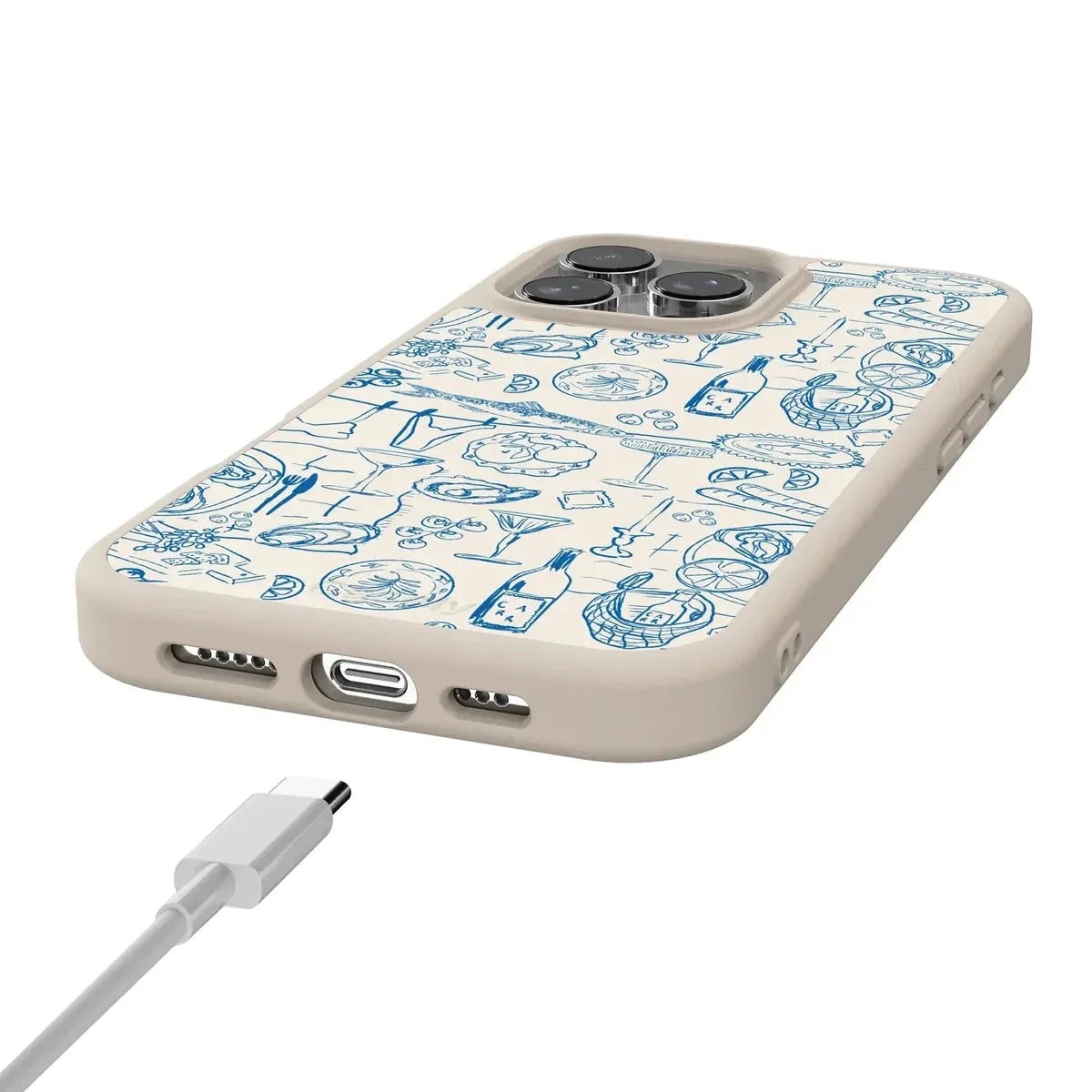 Amalfi Aperitivo | Dolce Vita Case iPhone Case get.casely