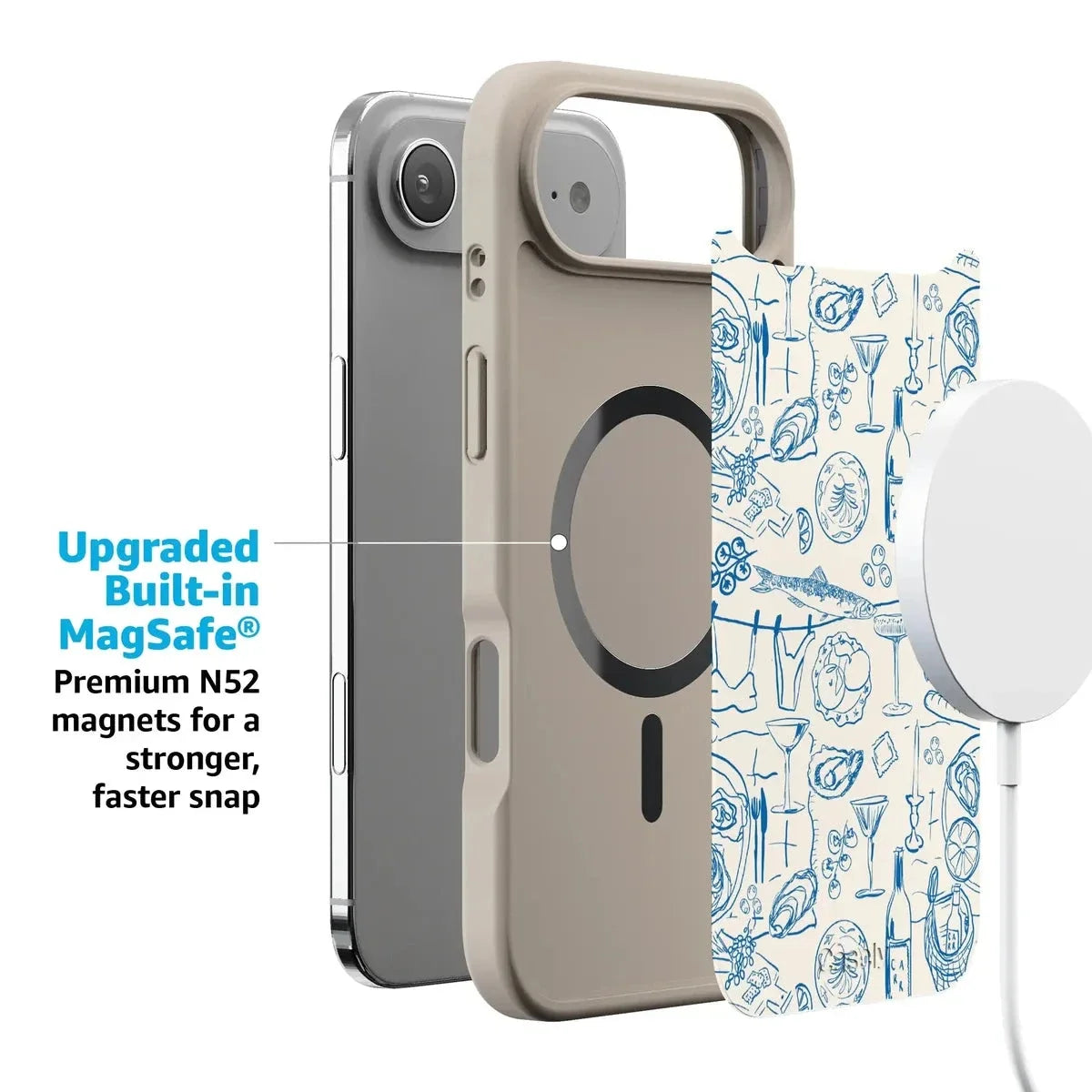 Amalfi Aperitivo | Dolce Vita Case iPhone Case get.casely