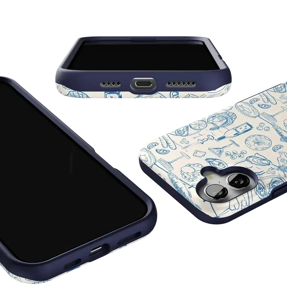 Amalfi Aperitivo | Dolce Vita Case iPhone Case get.casely