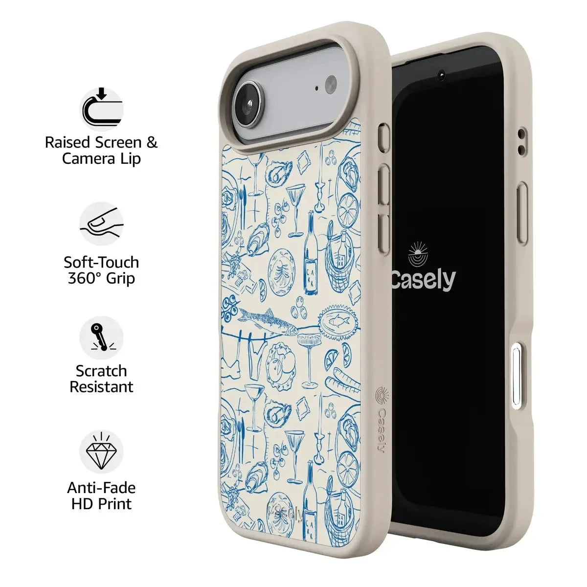 Amalfi Aperitivo | Dolce Vita Case iPhone Case get.casely