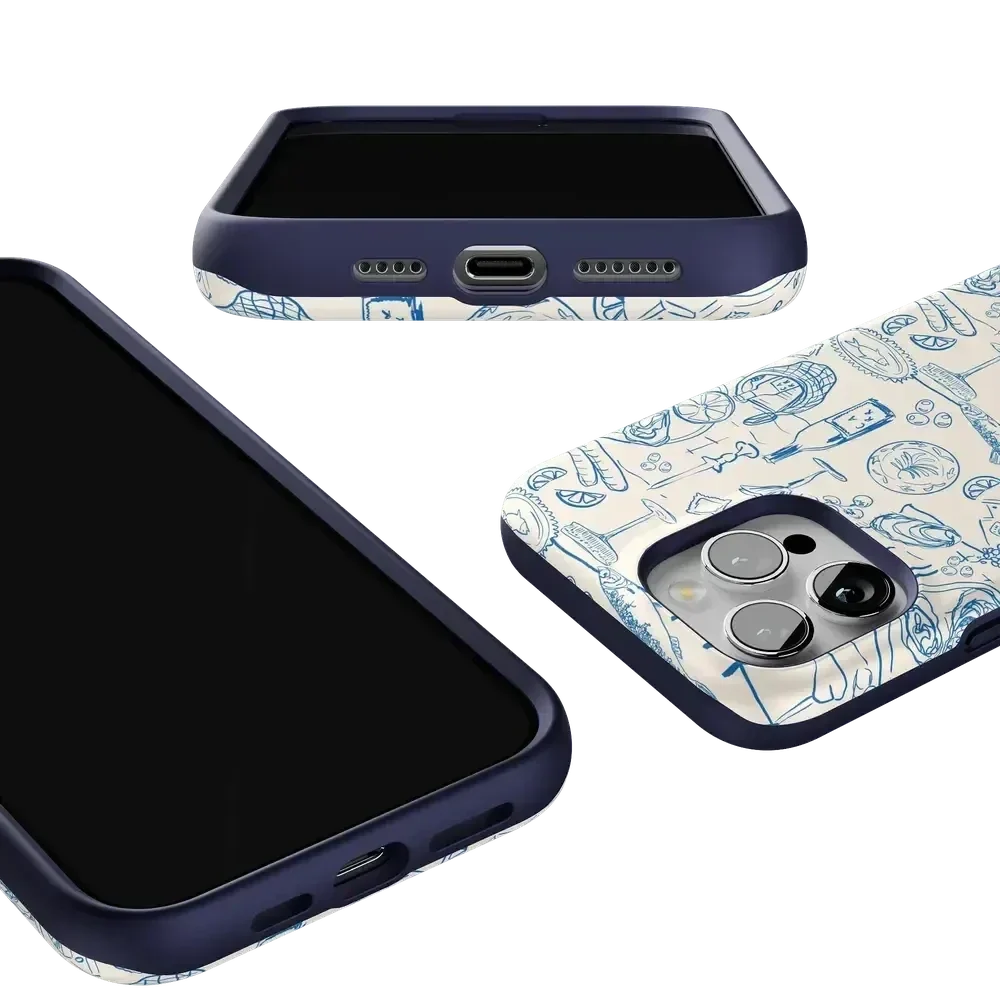 Amalfi Aperitivo | Dolce Vita Case iPhone Case get.casely