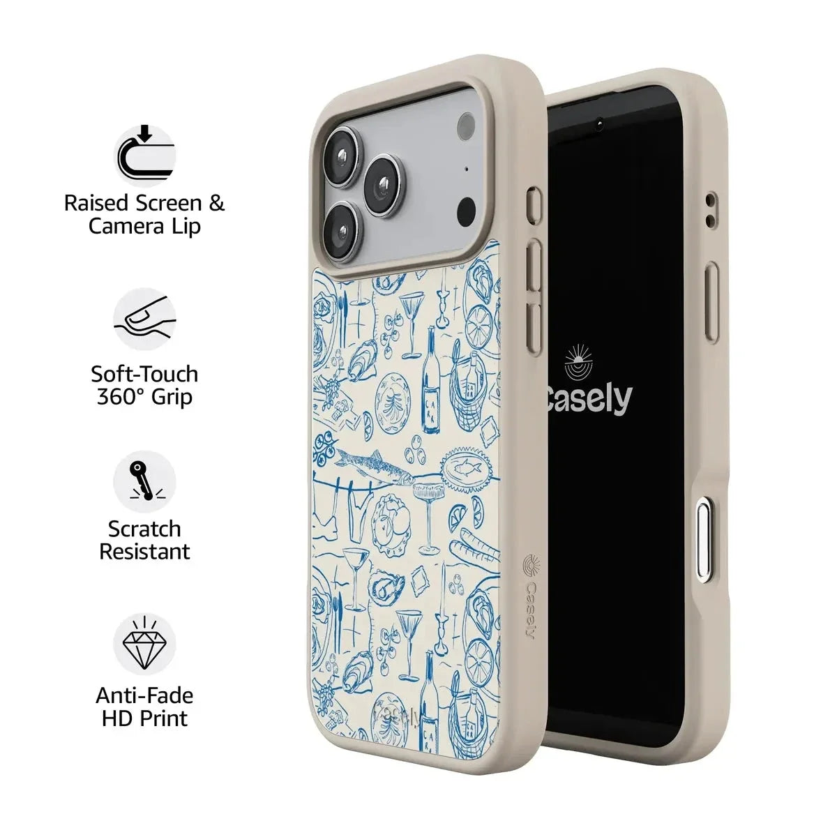 Amalfi Aperitivo | Dolce Vita Case iPhone Case get.casely