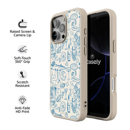 Amalfi Aperitivo | Dolce Vita Case iPhone Case get.casely